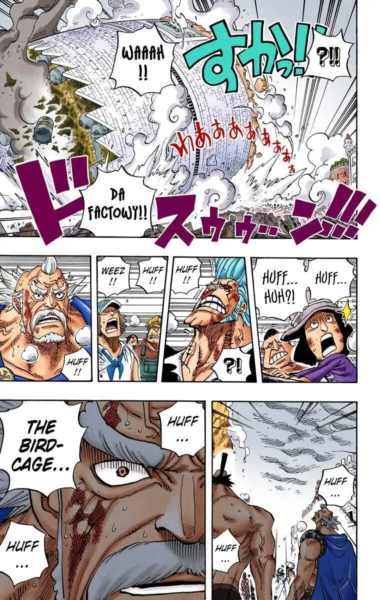 One Piece Digital Colored Chapter 791 image 08